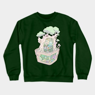 Garden of dream Crewneck Sweatshirt